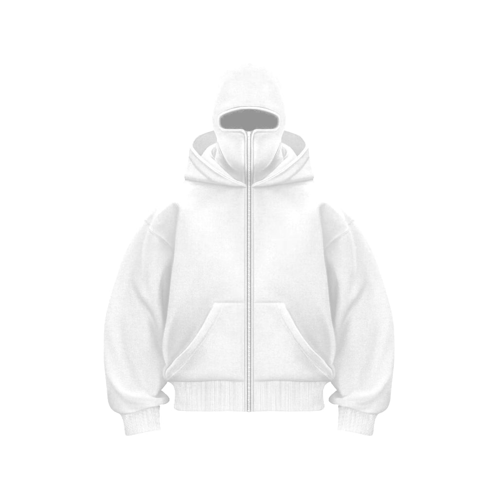 Double Hood Fleece-Lined Sweater