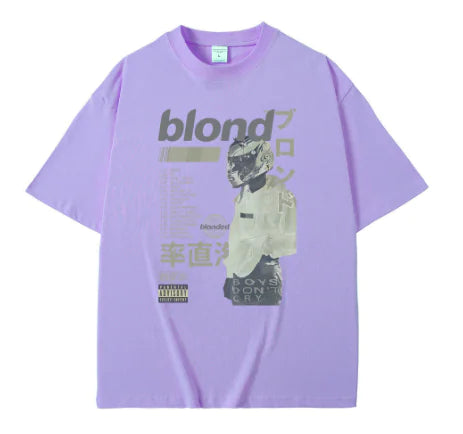 Frank Double-Sided Print Streetwear T-Shirt for Men & Women