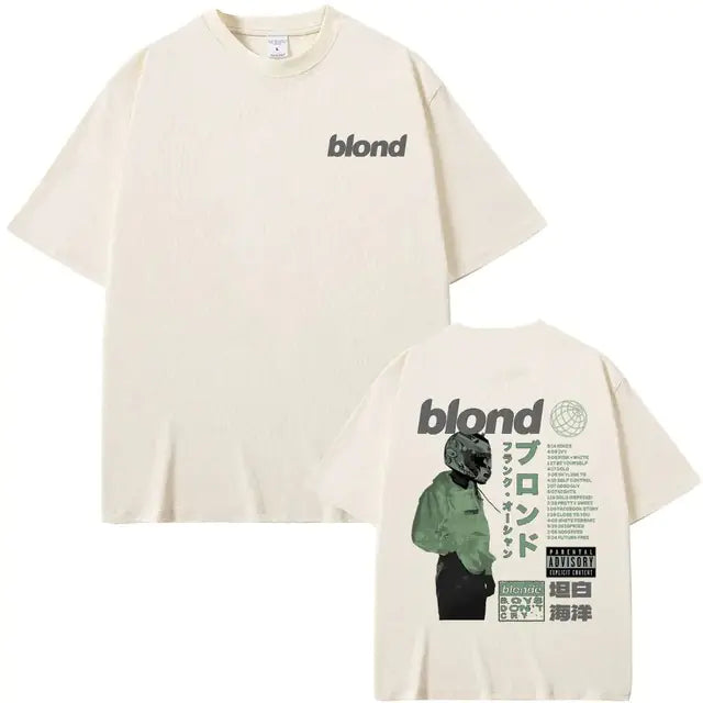 Frank Double-Sided Print Streetwear T-Shirt for Men & Women