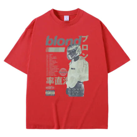 Frank Double-Sided Print Streetwear T-Shirt for Men & Women