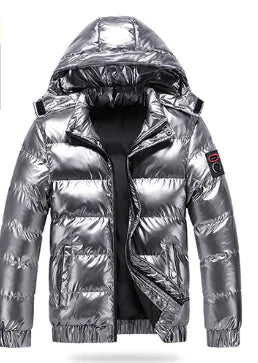 Men's Trendy Cotton Jacket - Street Fashion Motorcycle Wear