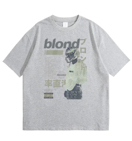Frank Double-Sided Print Streetwear T-Shirt for Men & Women