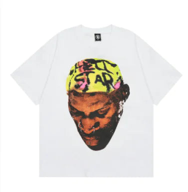 Casual Hoodless Loose Bottoming Shirt for High Street