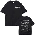 Frank Double-Sided Print Streetwear T-Shirt for Men & Women