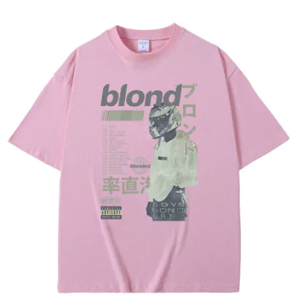Frank Double-Sided Print Streetwear T-Shirt for Men & Women