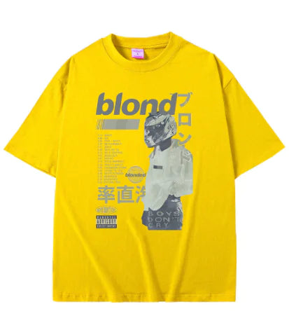 Frank Double-Sided Print Streetwear T-Shirt for Men & Women
