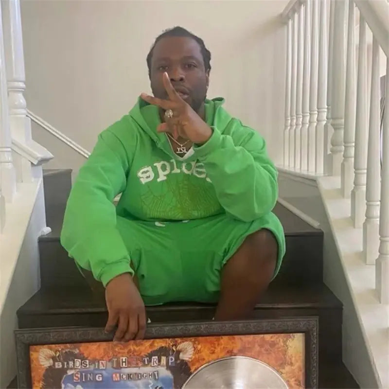 2022 Y2K Streetwear Unisex Hooded Sweatshirt